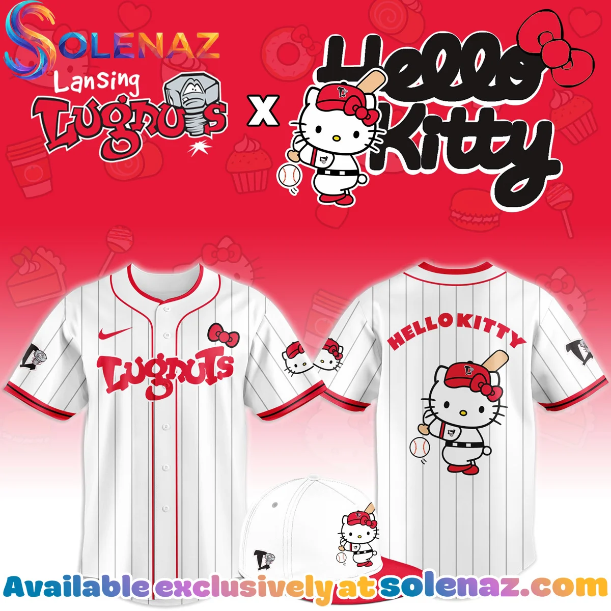 Lansing Lugnuts HK Night Jersey