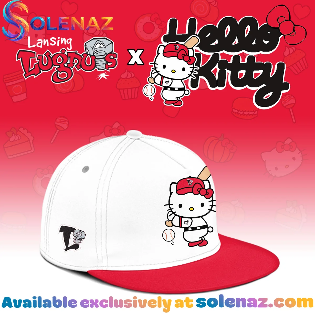 Lansing Lugnuts HK Night Jersey Lansing Lugnuts HK Night Jersey