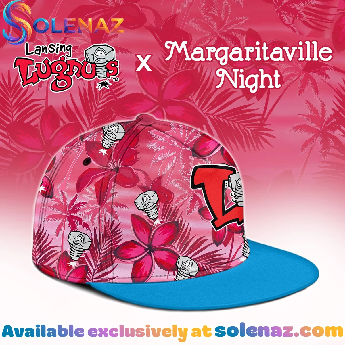 Lansing Lugnuts x Margaritaville Jersey Lansing Lugnuts x Margaritaville Jersey