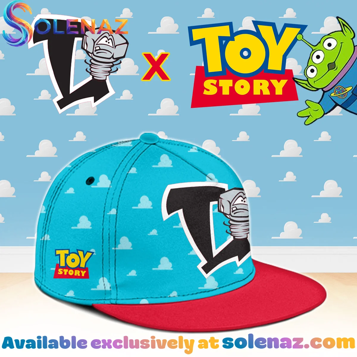 Lansing Lugnuts Toy Story Night Jersey Lansing Lugnuts Toy Story Night Jersey