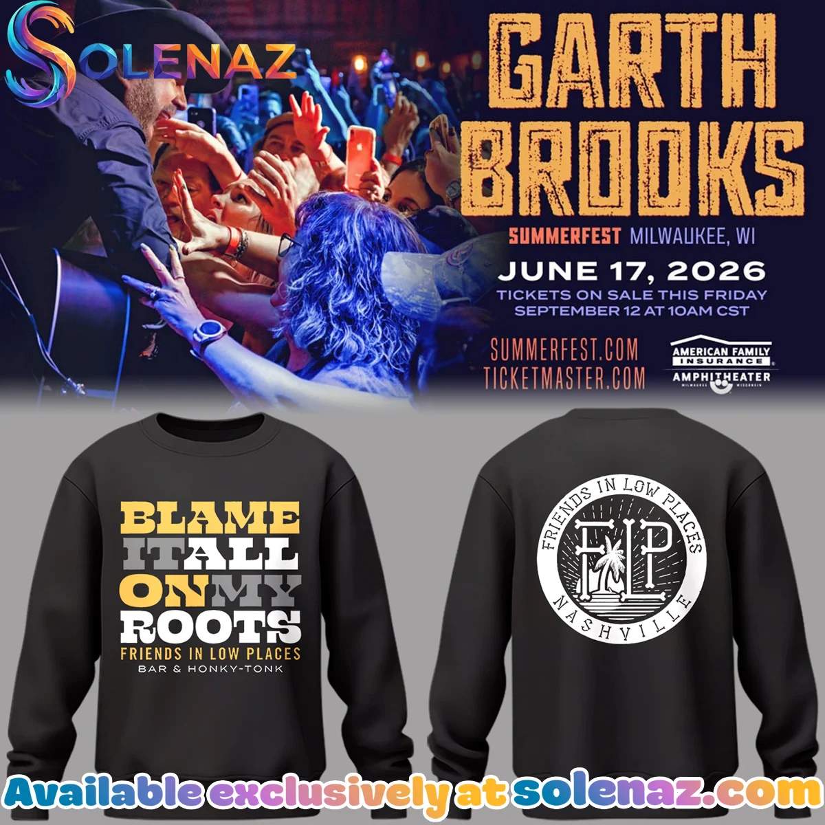 Summerfest T-Shirt & Hoodie [Batch 6]