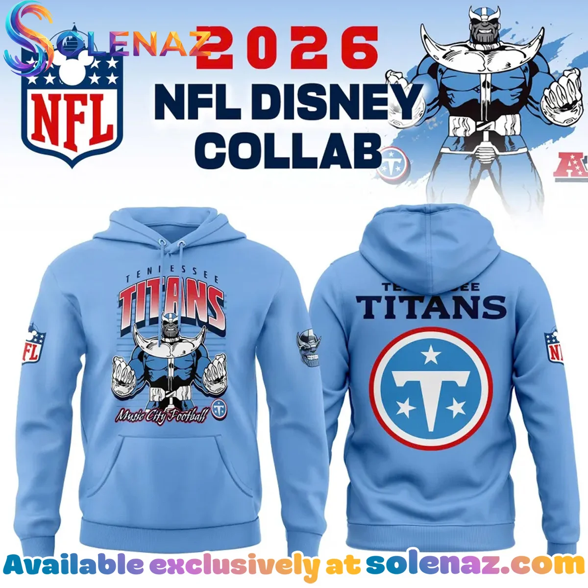 Disney x Titans T-Shirt & Hoodie [Batch 1]
