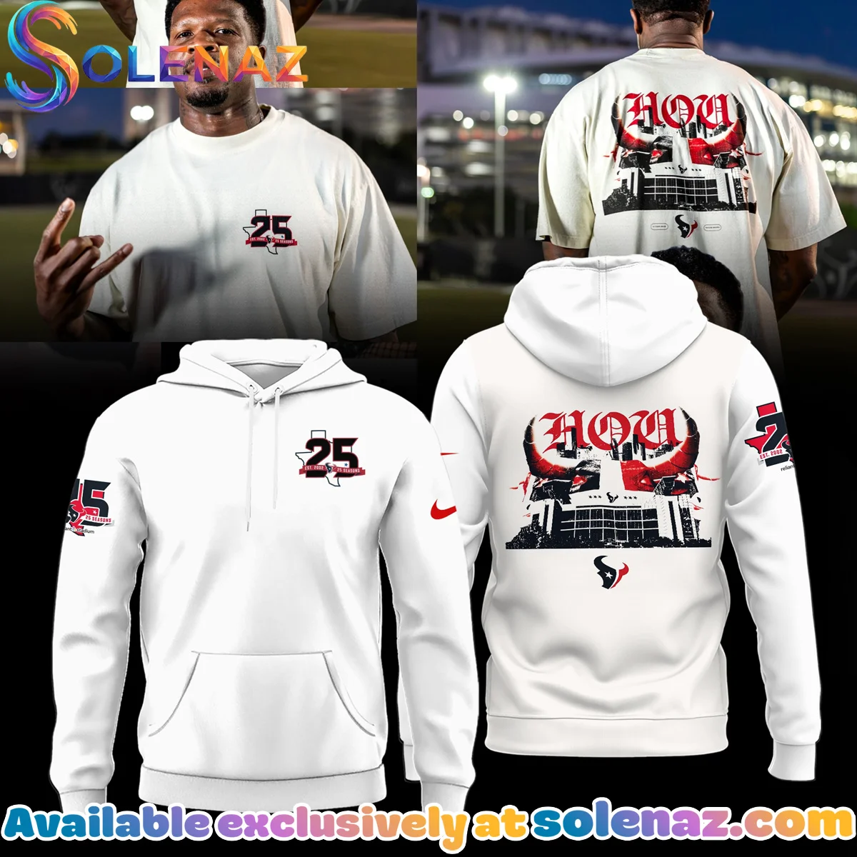 HTexans T-Shirt & Hoodie - Series 2