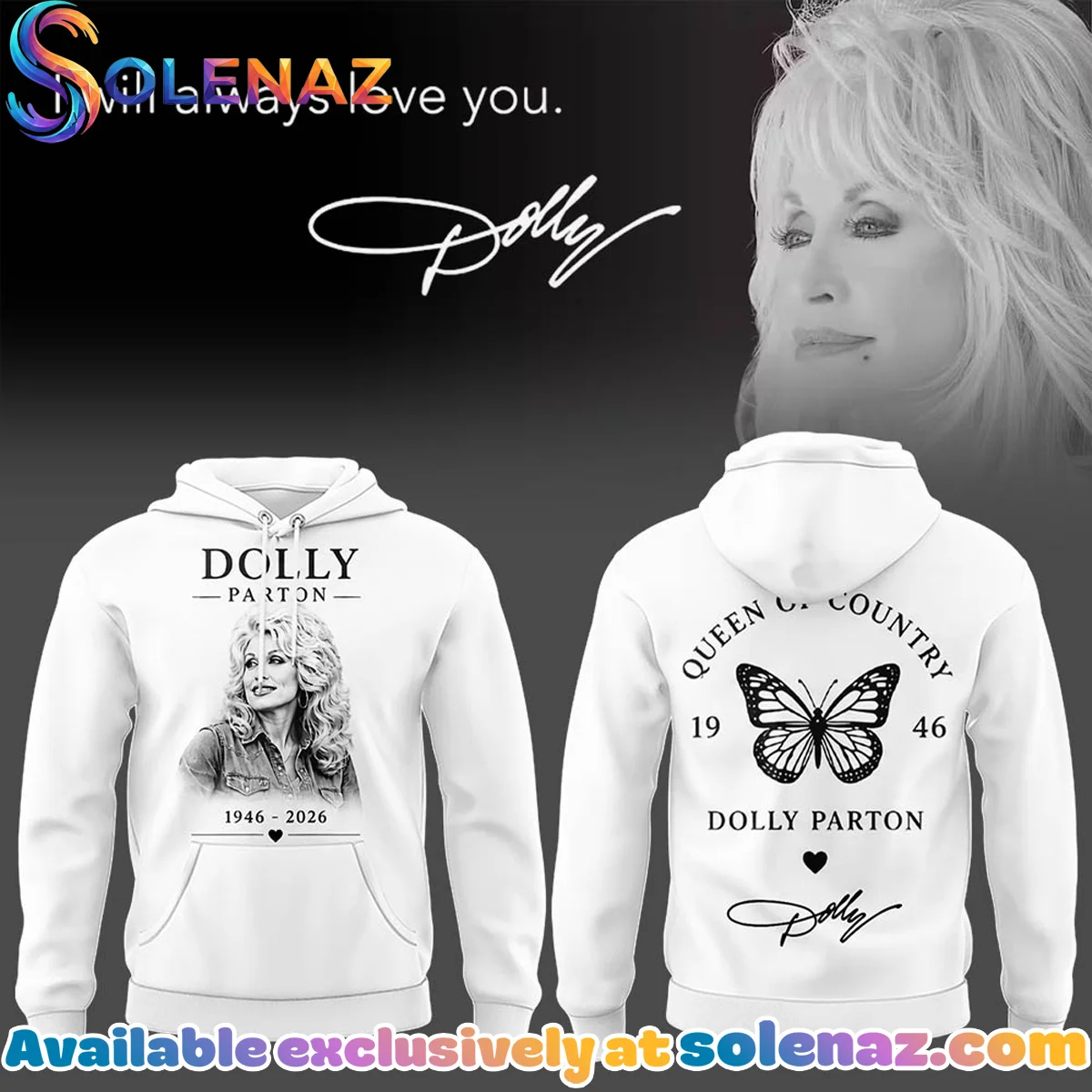 Rest in Peace Dolly T-Shirt & Hoodie - Variant 1