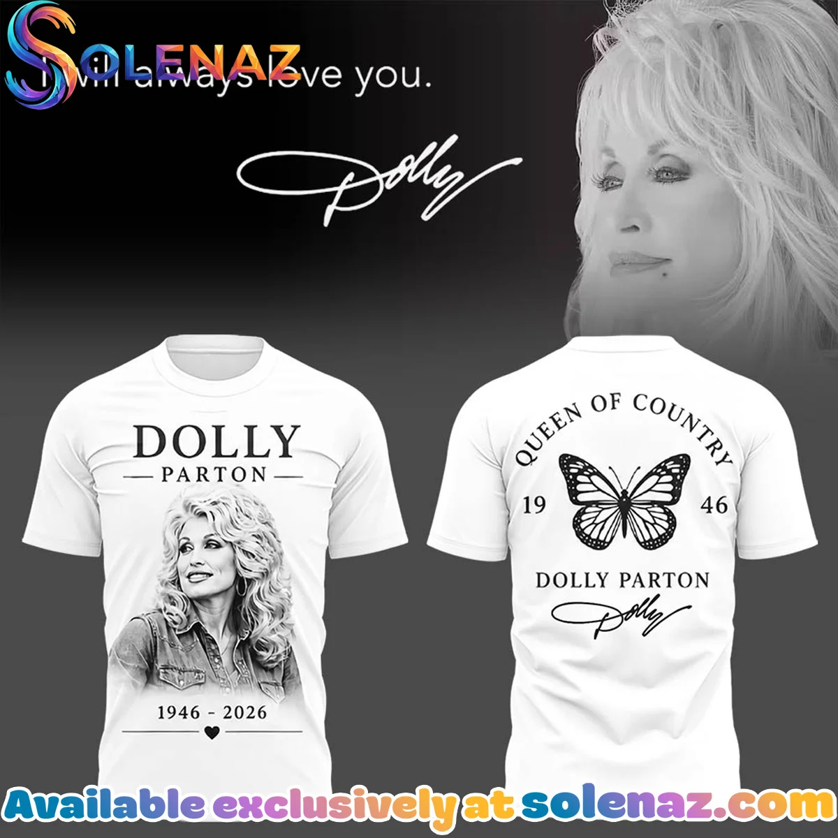 Dolly Shirt & Hoodie (Design 7)