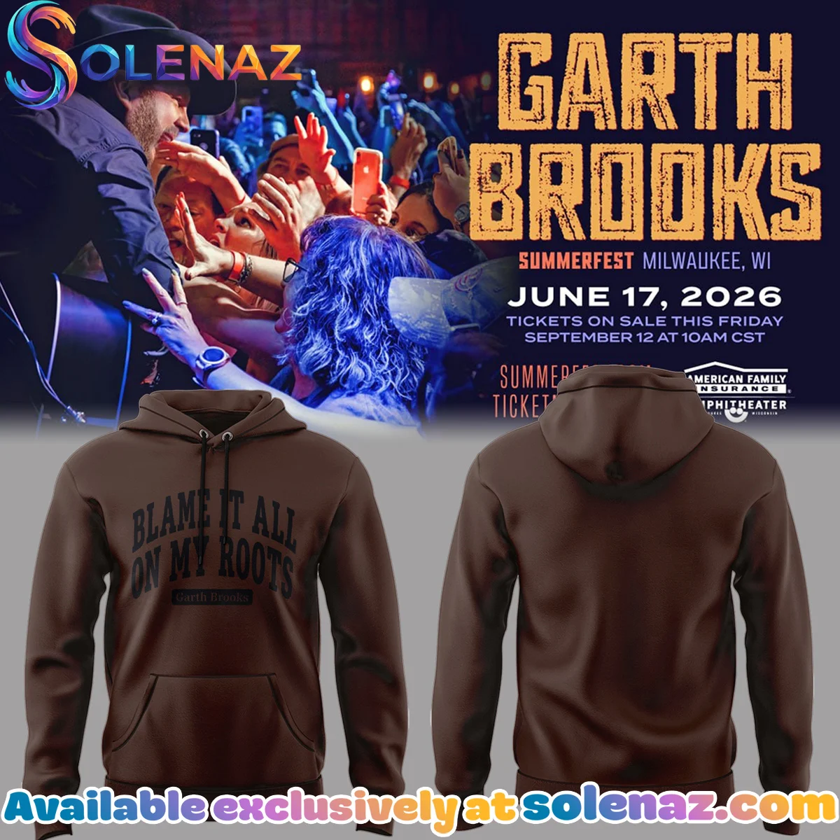 Summerfest Shirt & Hoodie (Release 1)