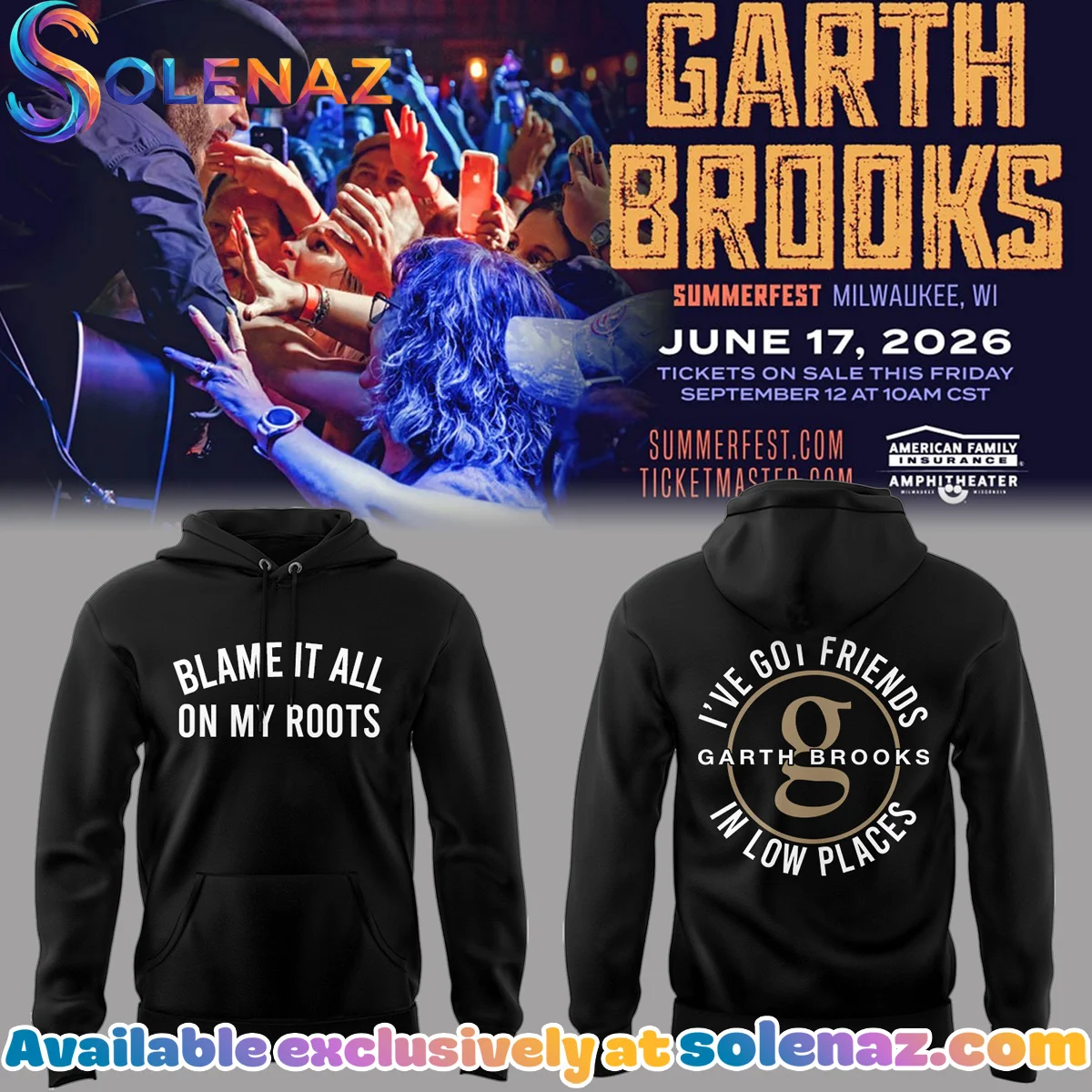 Summerfest T-Shirt & Hoodie [Drop 2]