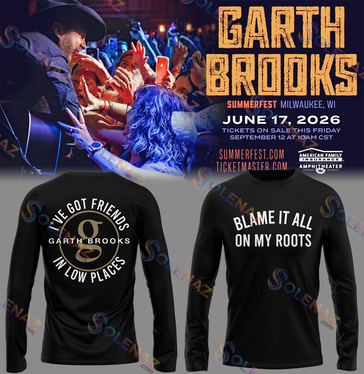 Summerfest Shirt & Hoodie [Batch 4]