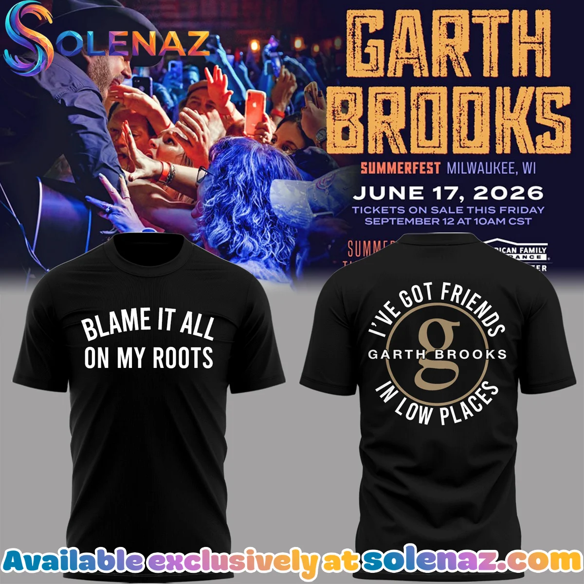 Summerfest Shirt & Hoodie - Variant 5