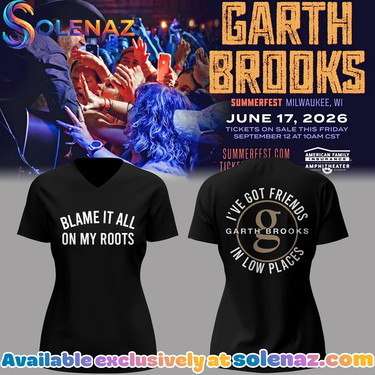 Summerfest T-Shirt & Hoodie [Batch 7]