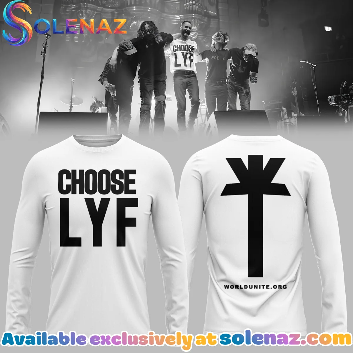 WU LYF Fifteen Years Later Long Sleeve (Release 1)