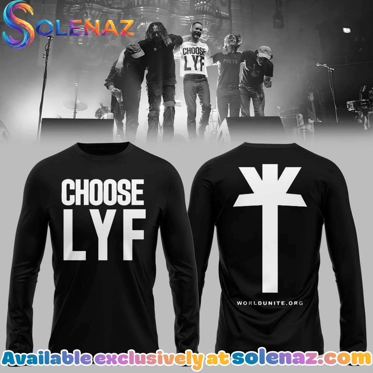 WU LYF Fifteen Years Later Long Sleeve (Release 2)