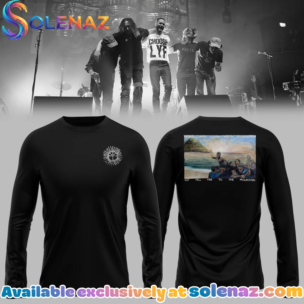 WU LYF Fifteen Years Later Long Sleeve - Series 4