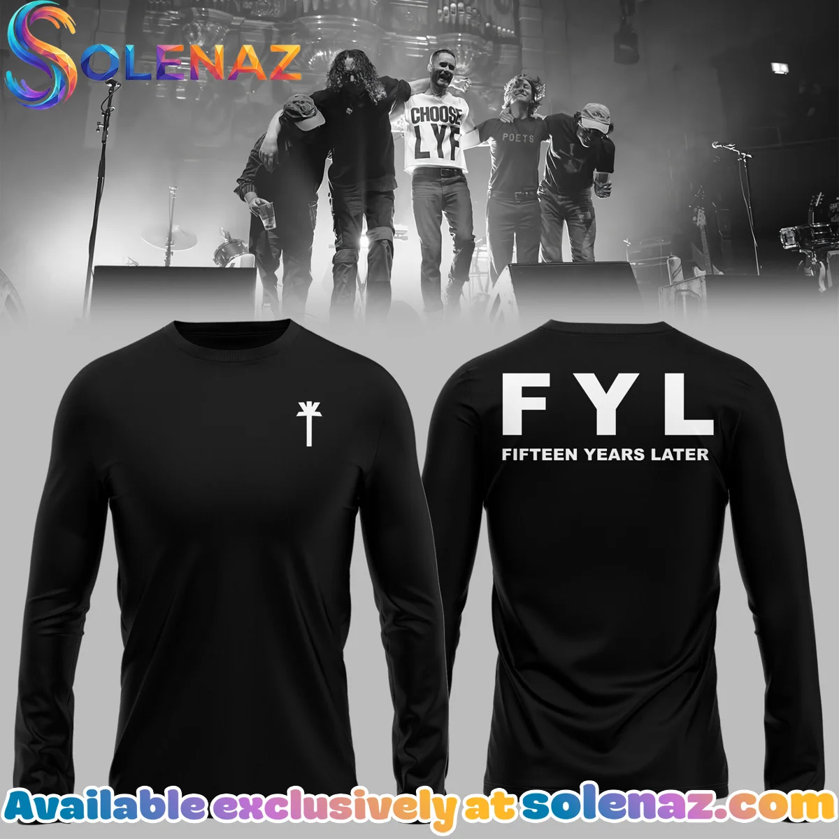 WU LYF Fifteen Years Later Long Sleeve - Variant 5