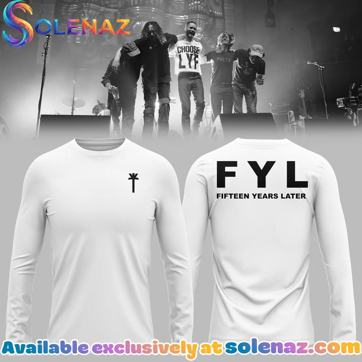 WU LYF Fifteen Years Later Long Sleeve - Variant 6