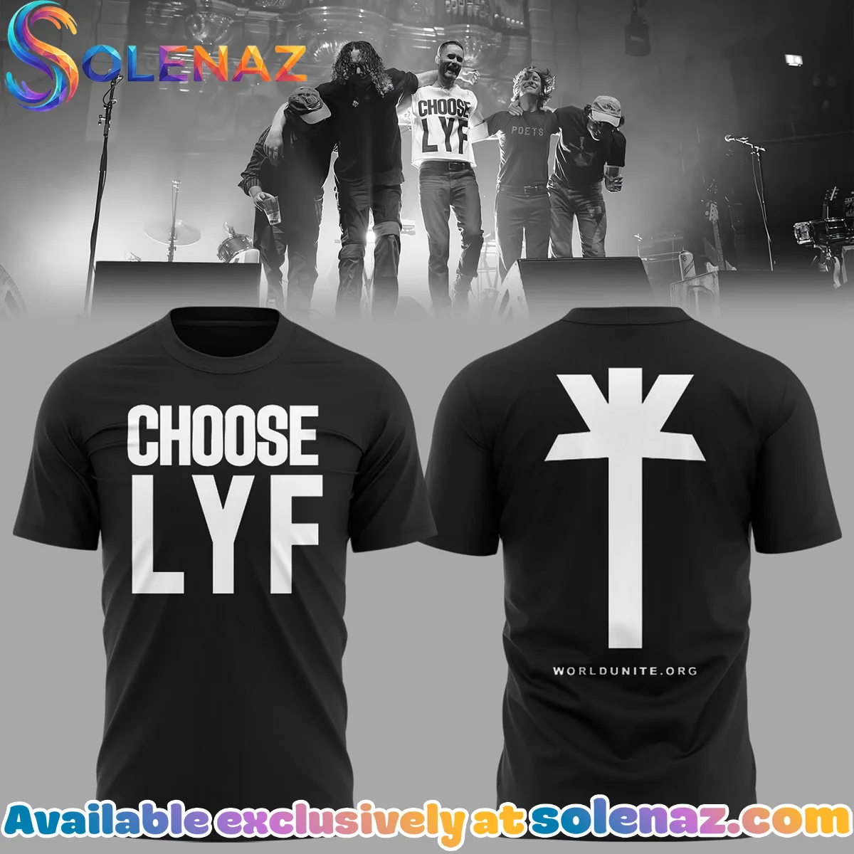 WU LYF Fifteen Years Later T-Shirt & Hoodie [Drop 7]