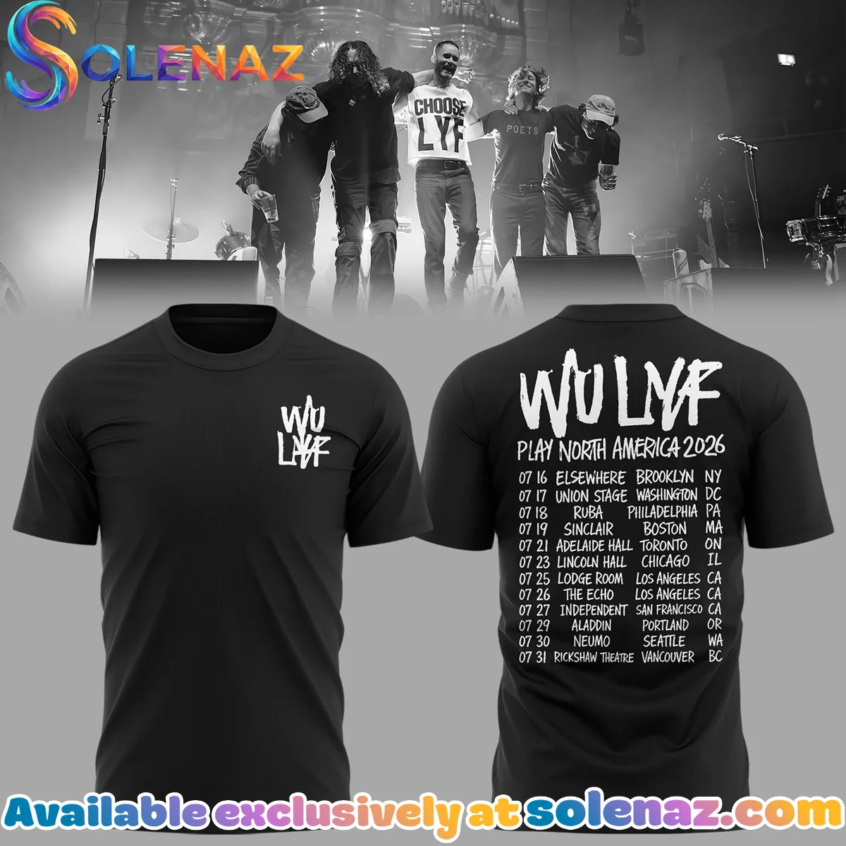 WU LYF Fifteen Years Later T-Shirt & Hoodie - Series 9