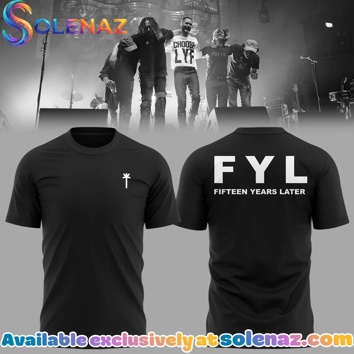 WU LYF Fifteen Years Later Shirt & Hoodie (Design 10)