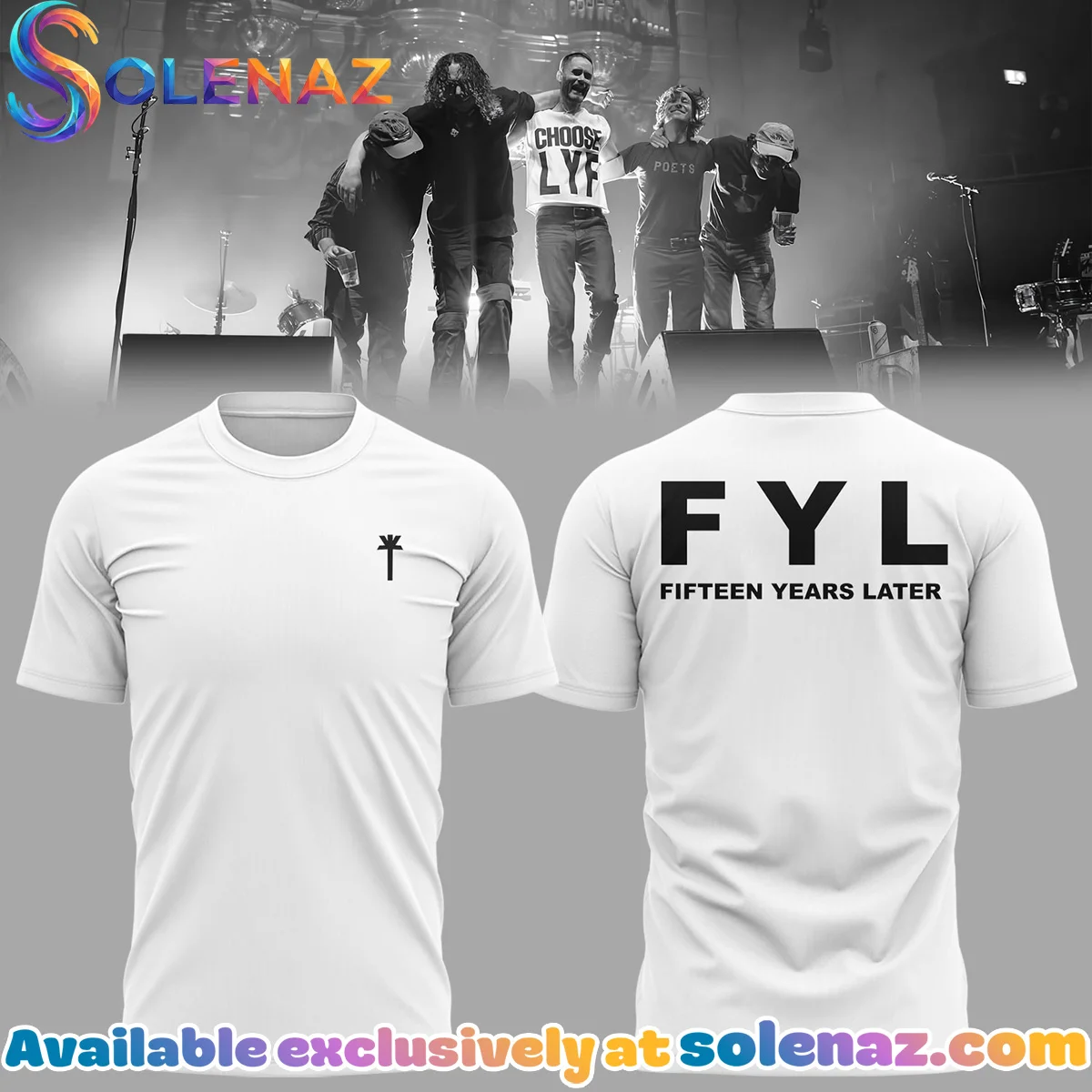 WU LYF Fifteen Years Later T-Shirt & Hoodie - Variant 11