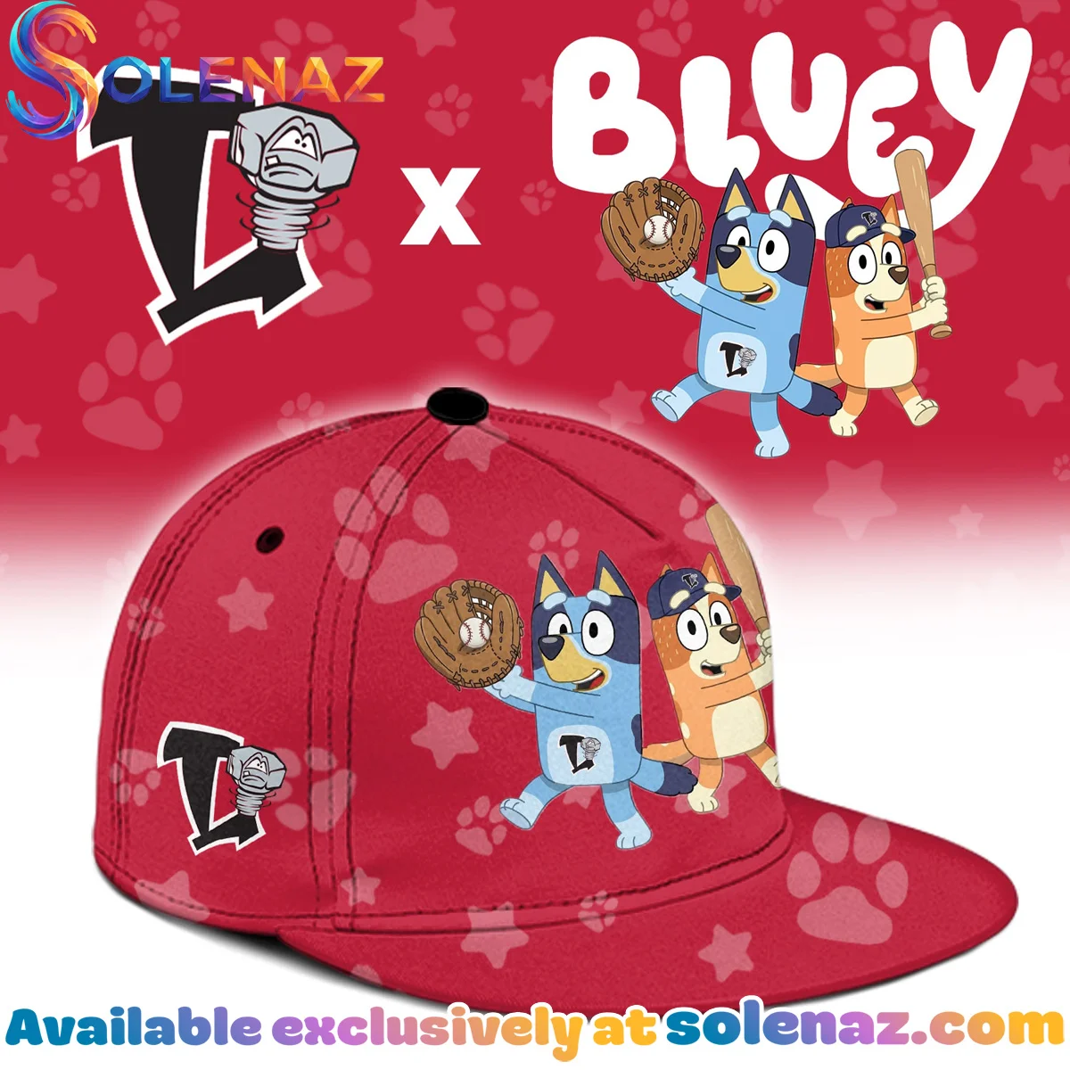 LLugnuts x Bluey Jersey LLugnuts x Bluey Jersey