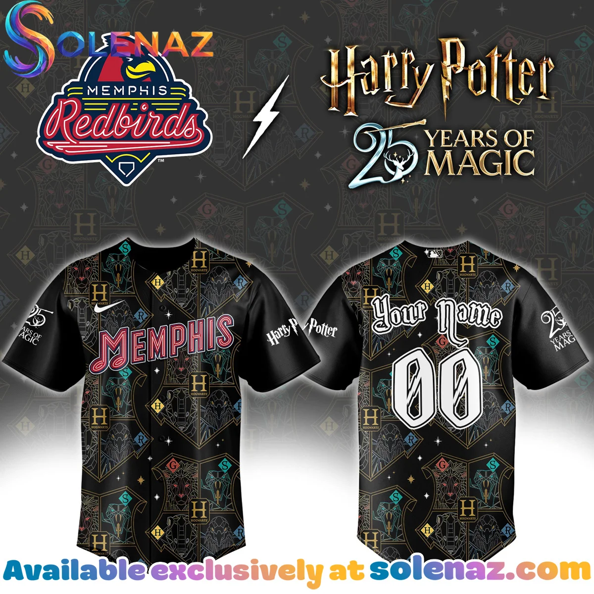 Memphis Harry Potter Jersey Memphis Harry Potter Jersey