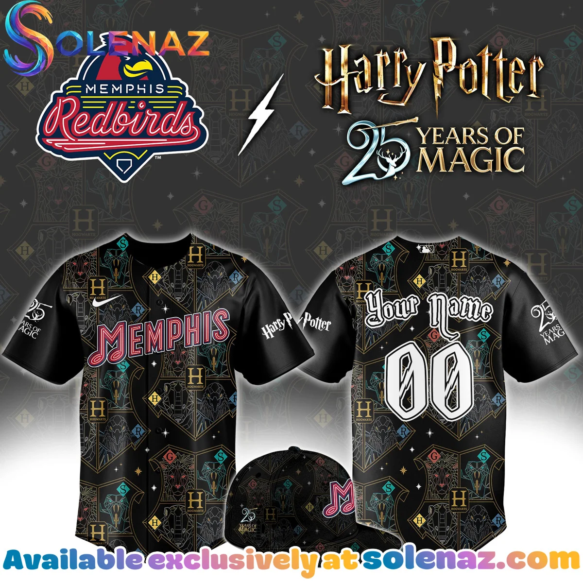 Memphis Harry Potter Jersey