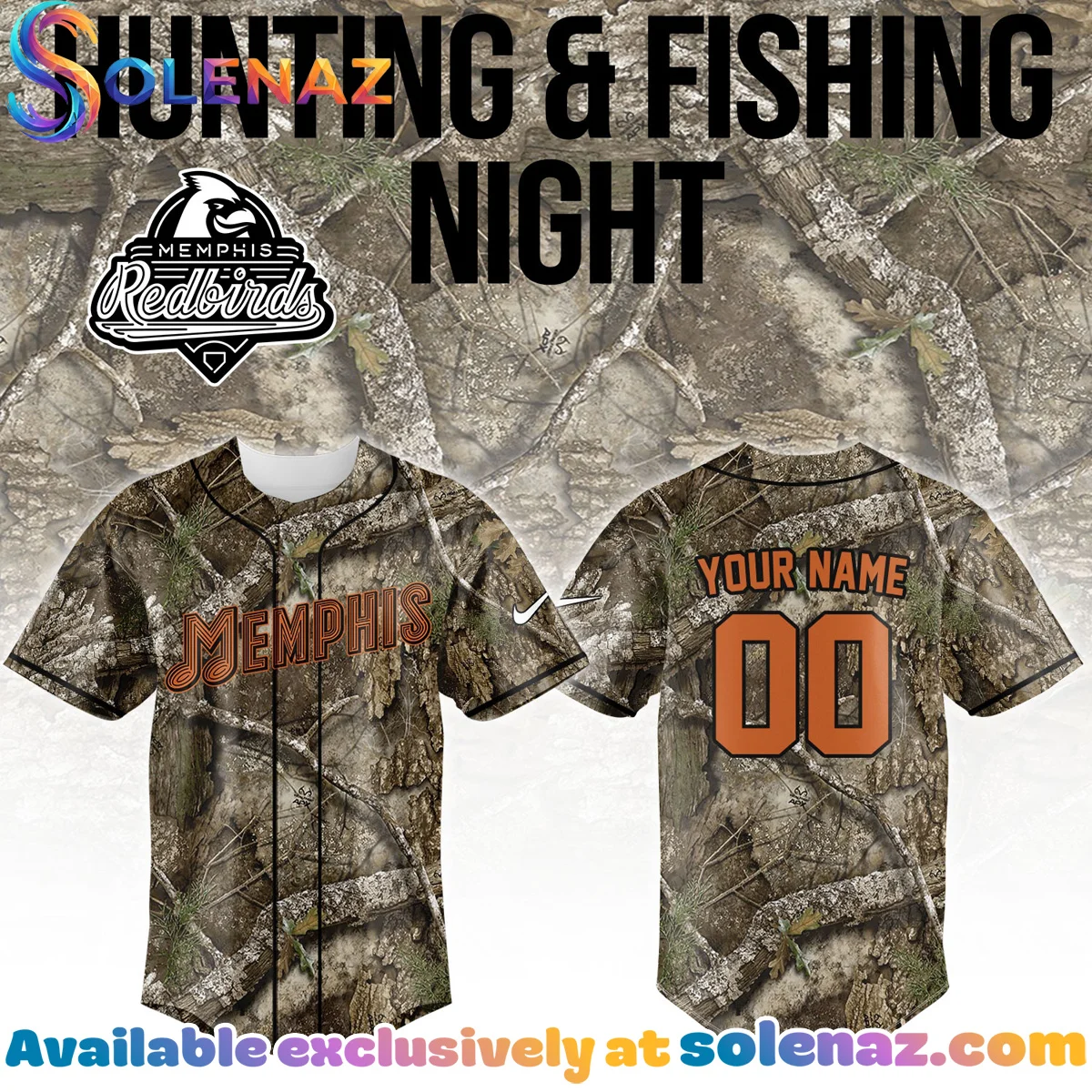 Memphis Hunting And Fishing Jersey Memphis Hunting And Fishing Jersey