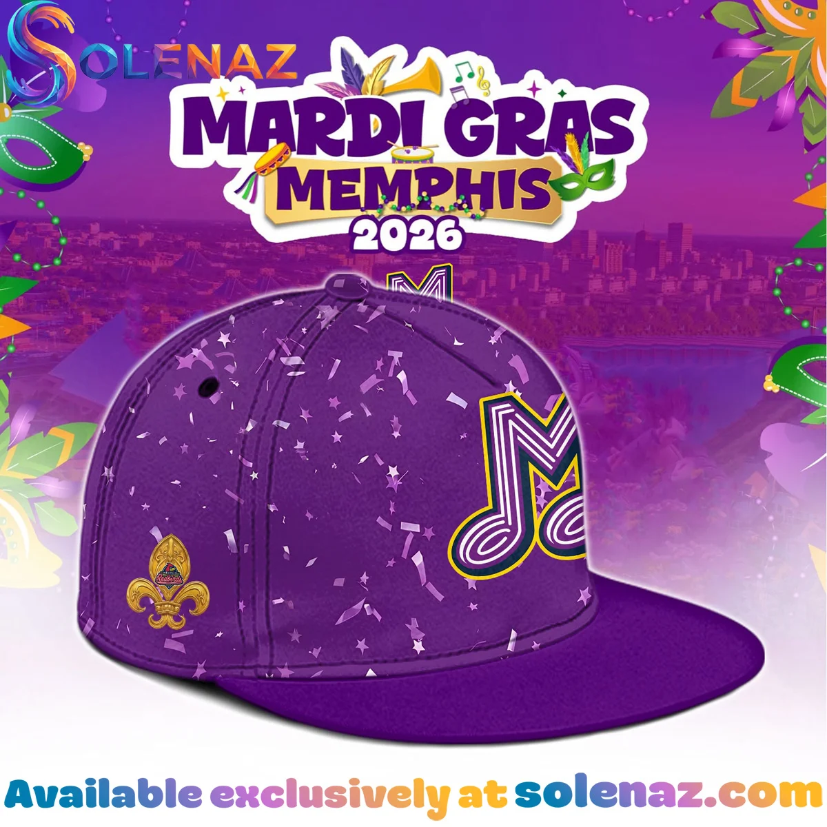 Memphis Mardi Gras Jersey Memphis Mardi Gras Jersey