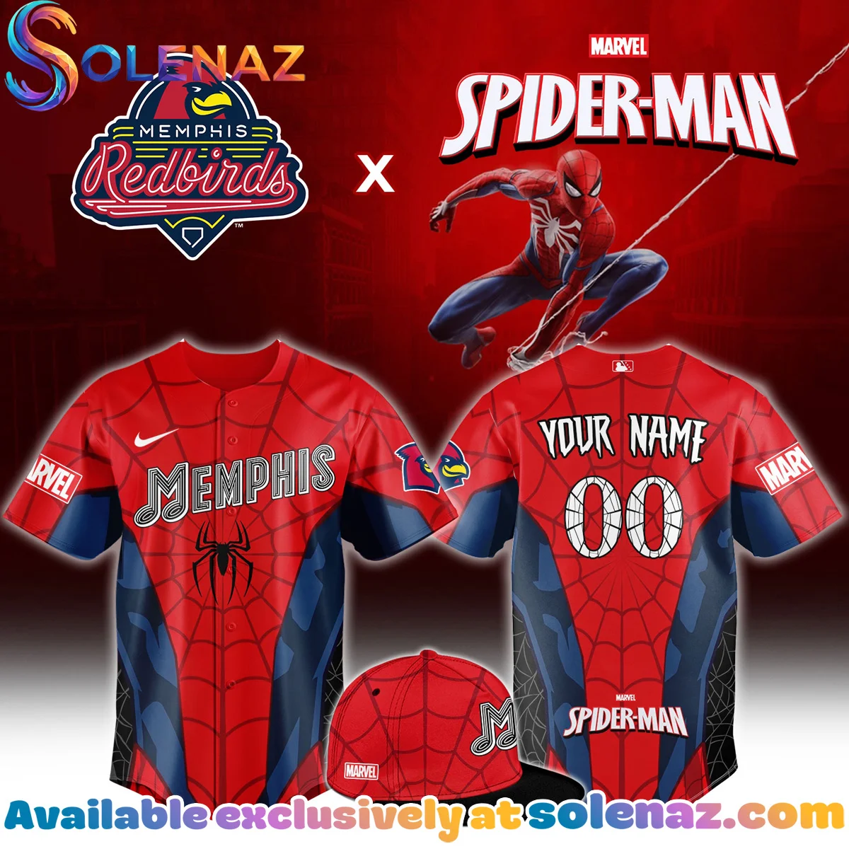 Memphis x Spider-Man Jersey