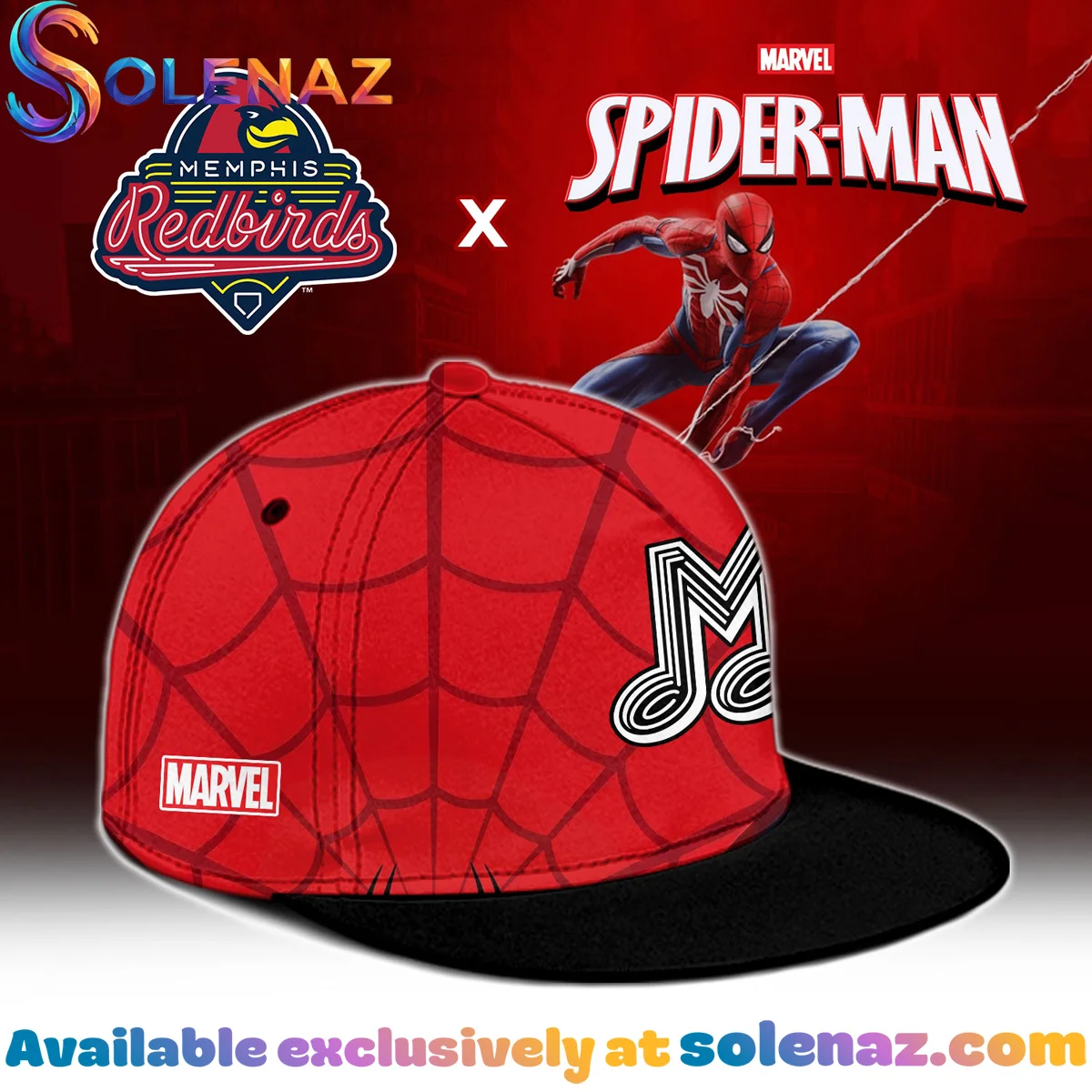 Memphis x Spider-Man Jersey Memphis x Spider-Man Jersey