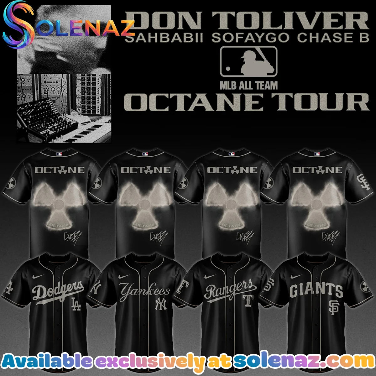 MLB ALL TEAMS x Don Toliver Octane Tour Jersey [Batch 4]