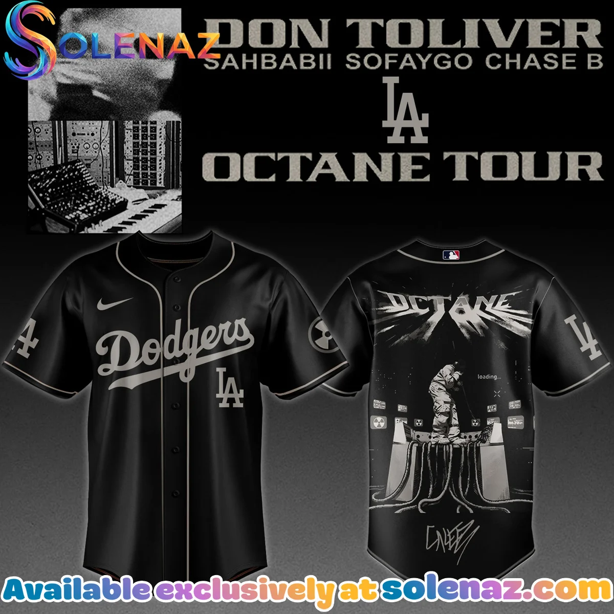 MLB ALL TEAMS x Don Toliver Octane Tour Jersey (Release 1) MLB ALL TEAMS x Don Toliver Octane Tour Jersey (Release 1)