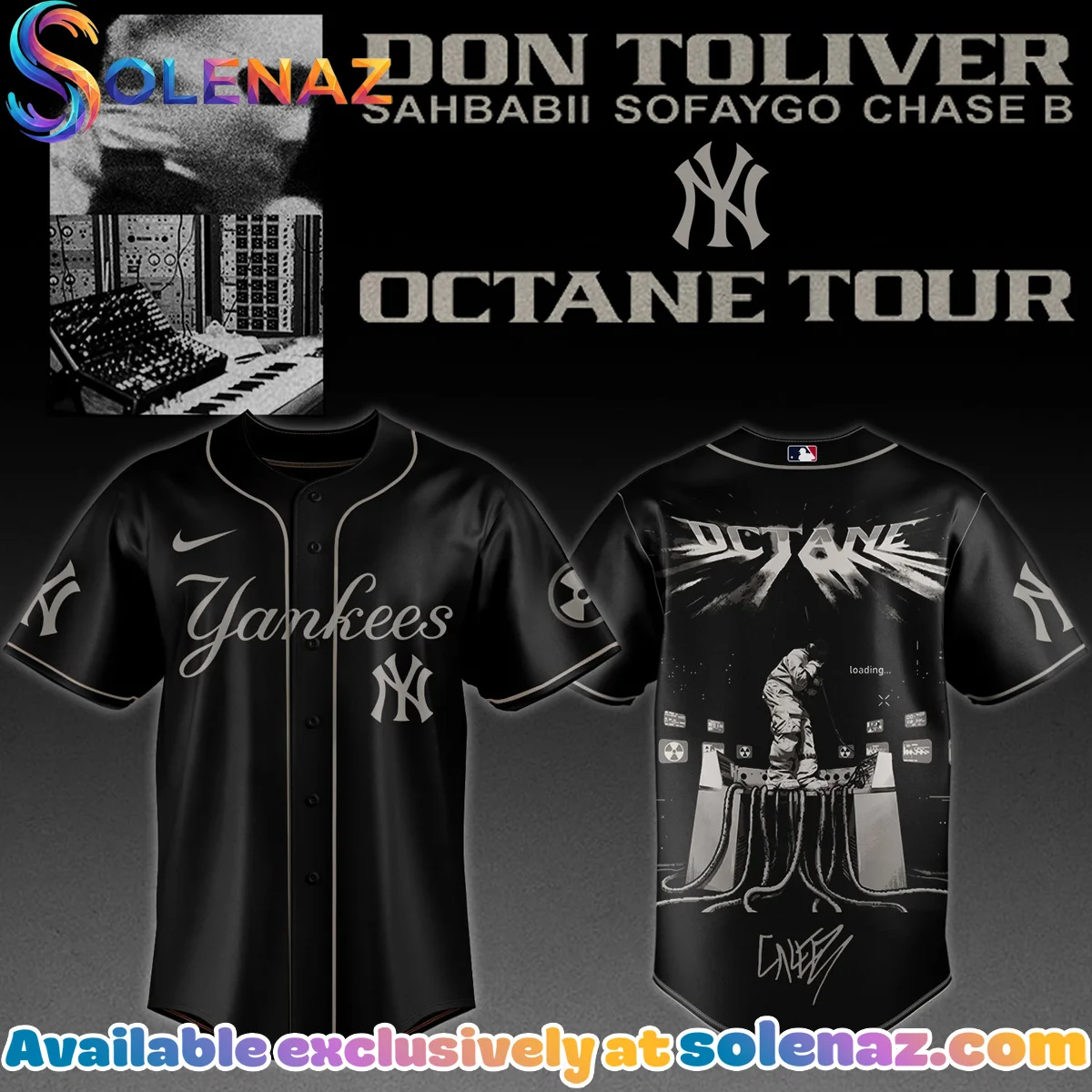 MLB ALL TEAMS x Don Toliver Octane Tour Jersey (Release 1) MLB ALL TEAMS x Don Toliver Octane Tour Jersey (Release 1)