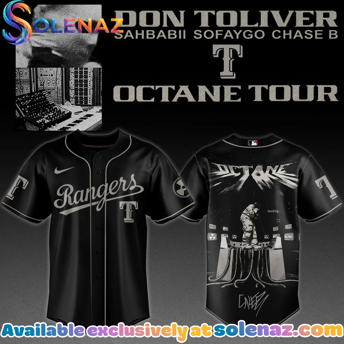MLB ALL TEAMS x Don Toliver Octane Tour Jersey (Release 1) MLB ALL TEAMS x Don Toliver Octane Tour Jersey (Release 1)