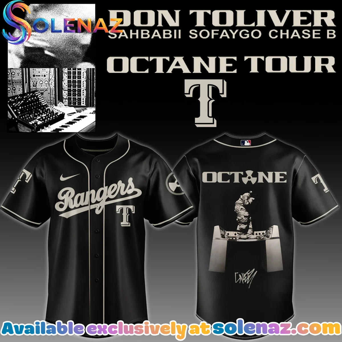 MLB ALL TEAMS x Don Toliver Octane Tour Jersey (Release 2) MLB ALL TEAMS x Don Toliver Octane Tour Jersey (Release 2)