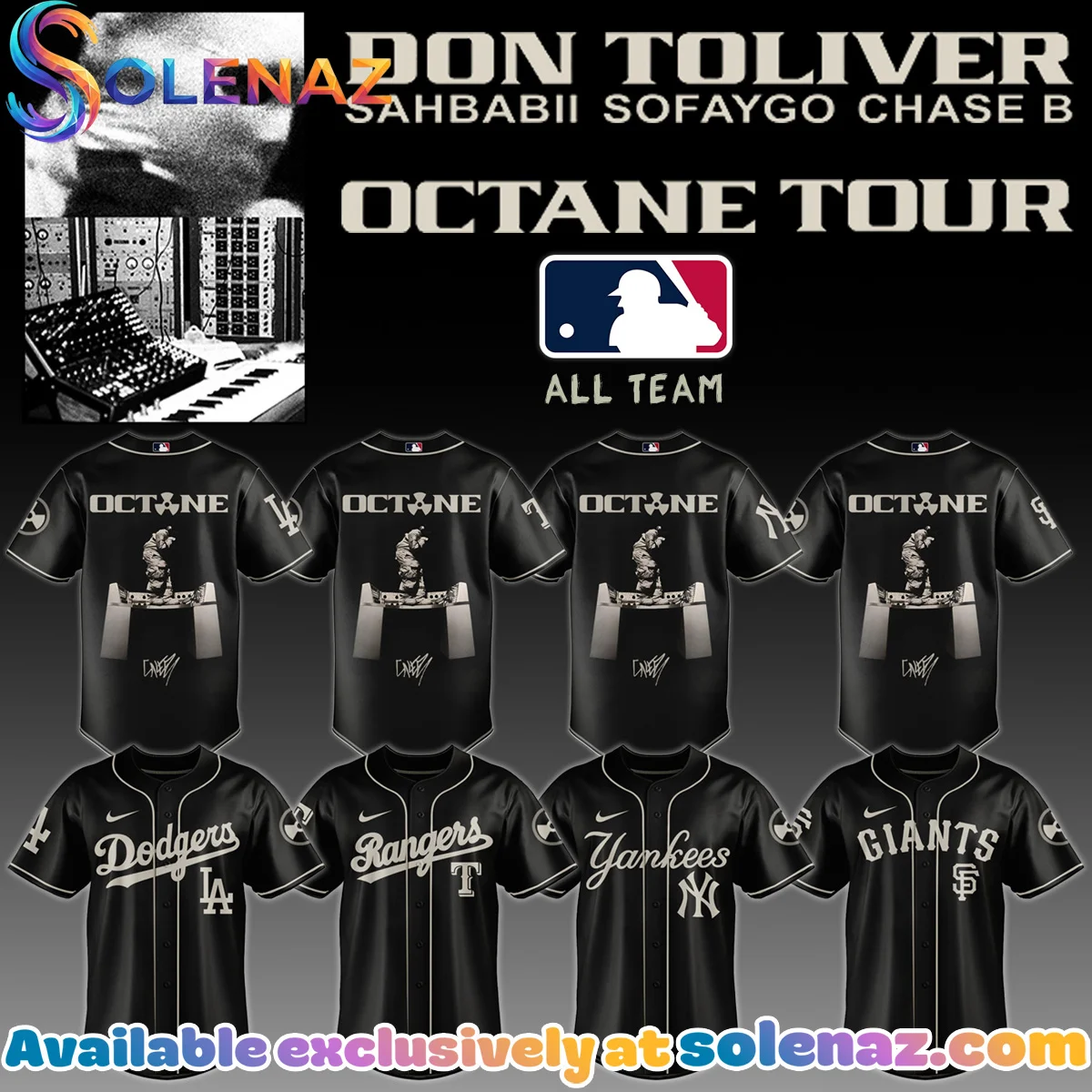 MLB x Don Toliver Octane Tour Signature Jersey (Release 2)