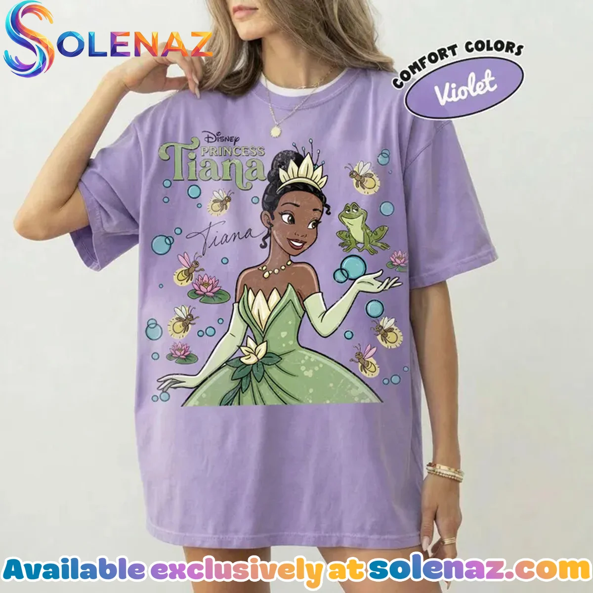 Disney Princess Ariel Belle Cinderella Rapunzel Elsa T-Shirt & Hoodie [Batch 9]