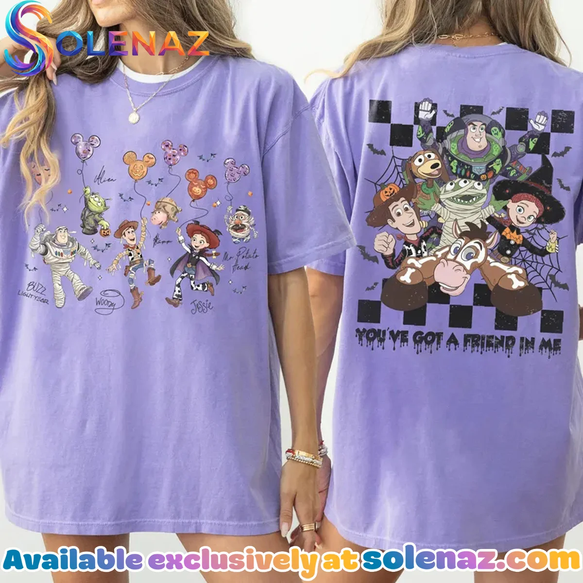 Toy Story Woody, Buzz, Jessie, Rex, Bullseye, Mickey Mouse Shirt & Hoodie Toy Story Woody, Buzz, Jessie, Rex, Bullseye, Mickey Mouse Shirt & Hoodie