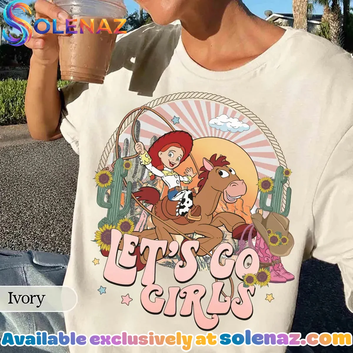 Toy Story x Jessie x Bullseye T-Shirt & Hoodie