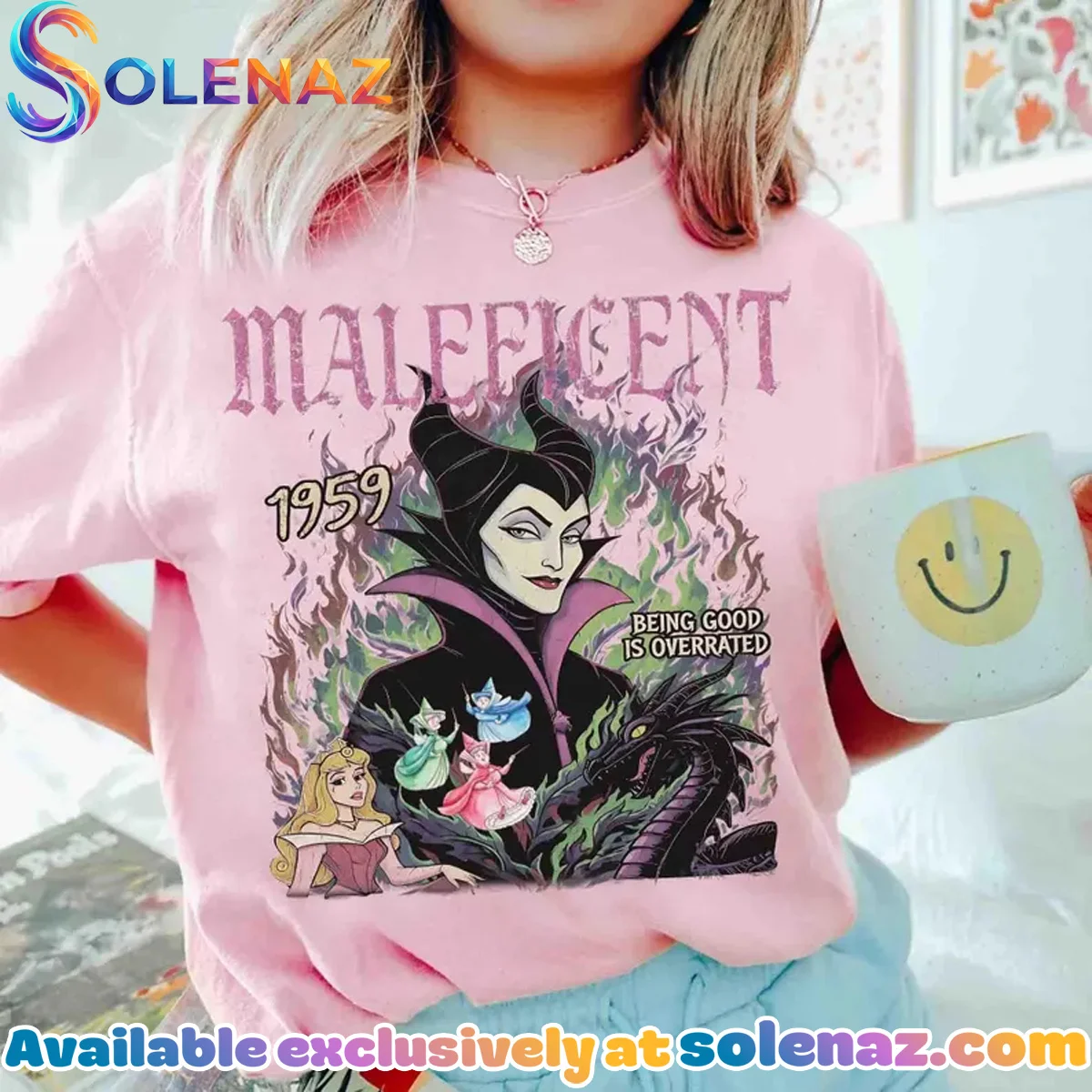 Disney Villains x Maleficent x Sleeping Beauty x Aurora T-Shirt & Hoodie Disney Villains x Maleficent x Sleeping Beauty x Aurora T-Shirt & Hoodie