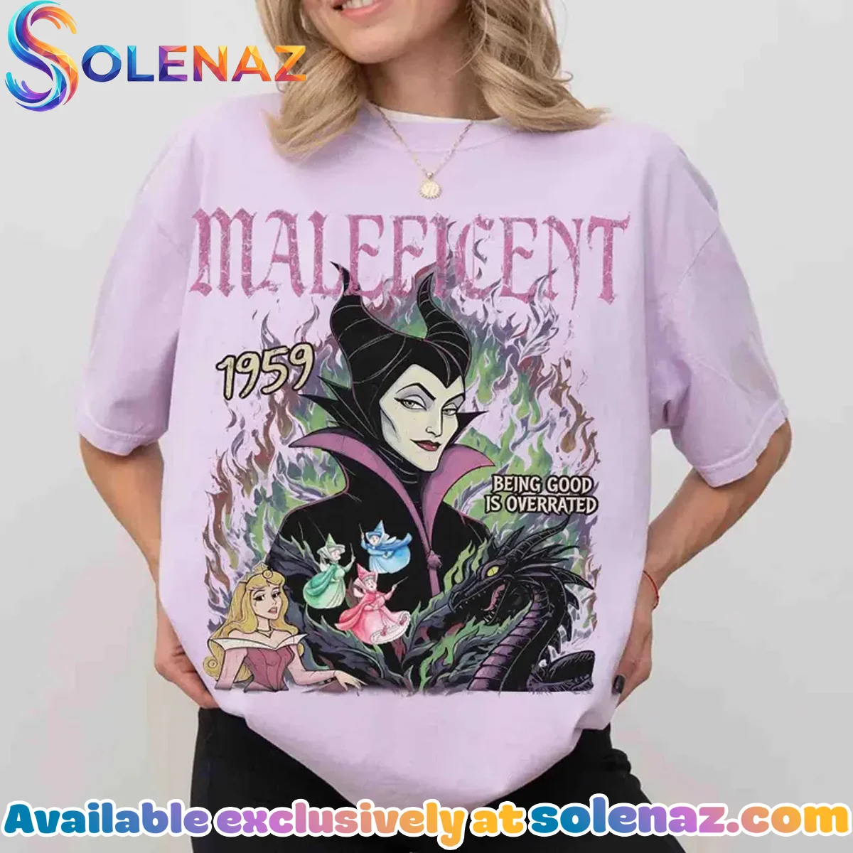 Disney Villains x Maleficent x Sleeping Beauty x Aurora T-Shirt & Hoodie Disney Villains x Maleficent x Sleeping Beauty x Aurora T-Shirt & Hoodie
