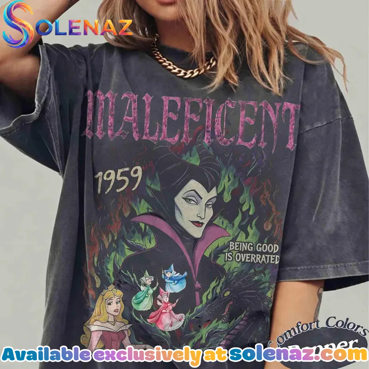 Disney Villains x Maleficent x Sleeping Beauty x Aurora T-Shirt & Hoodie