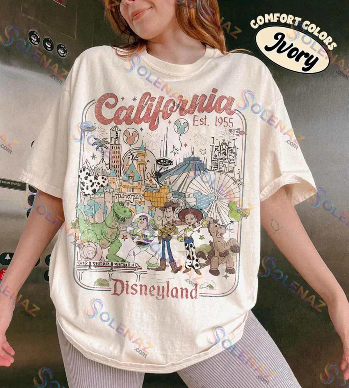 Toy Story Woody, Buzz Lightyear, Jessie T-Shirt & Hoodie