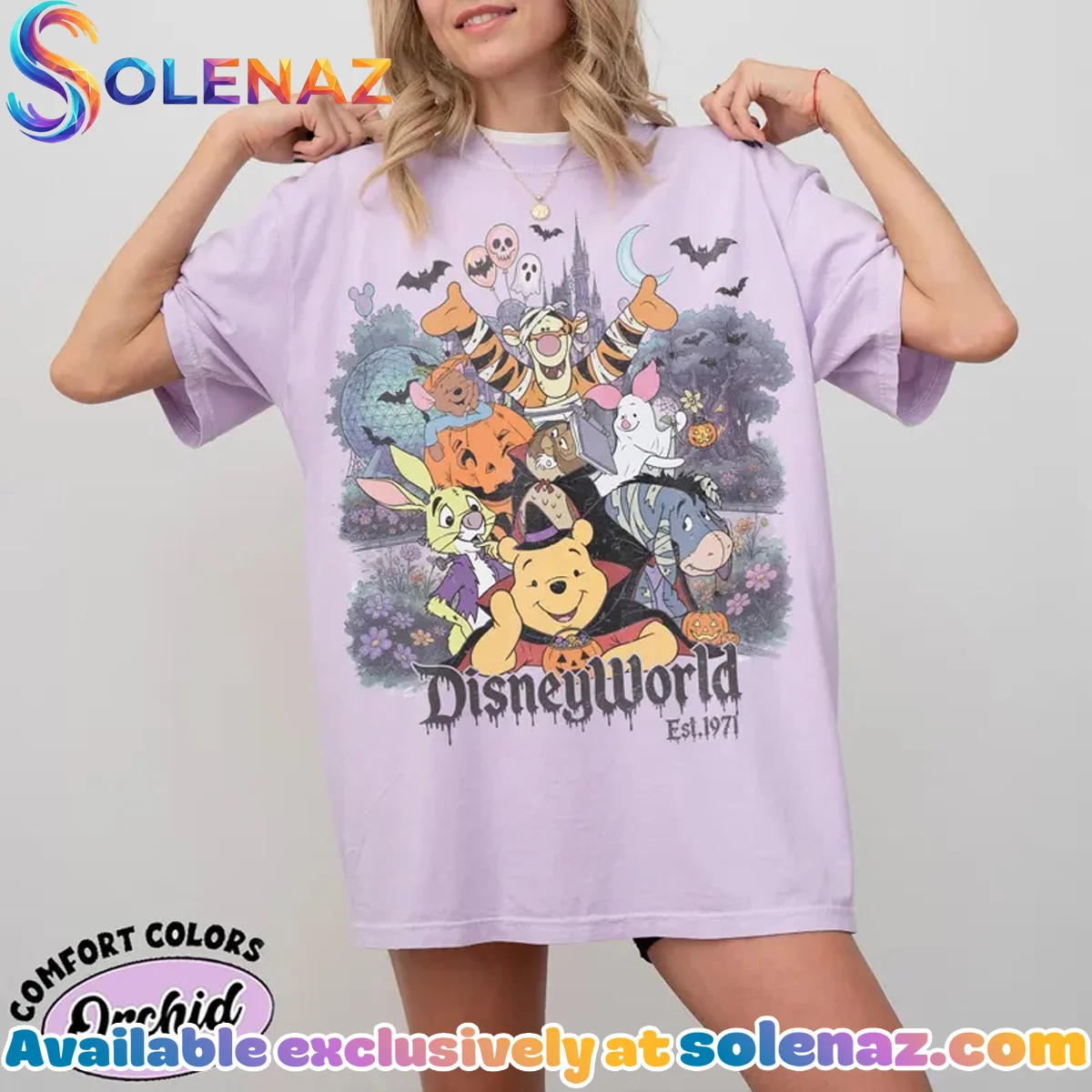 Disneyworld x Winnie The Pooh T-Shirt & Hoodie Disneyworld x Winnie The Pooh T-Shirt & Hoodie