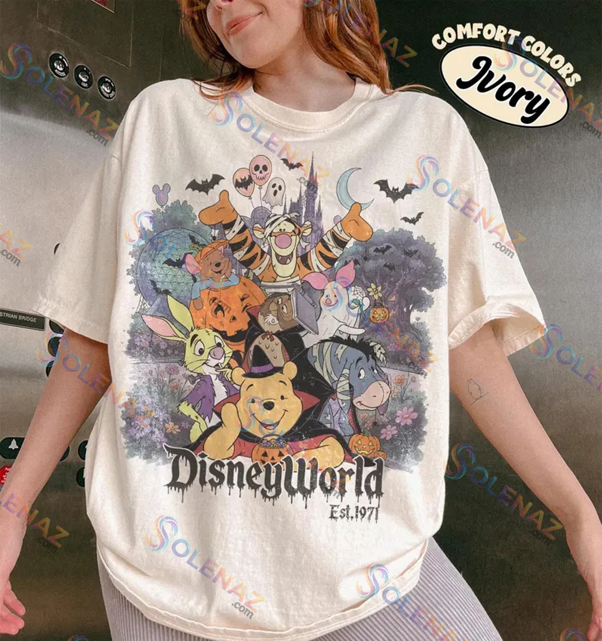 Disneyworld x Winnie The Pooh T-Shirt & Hoodie