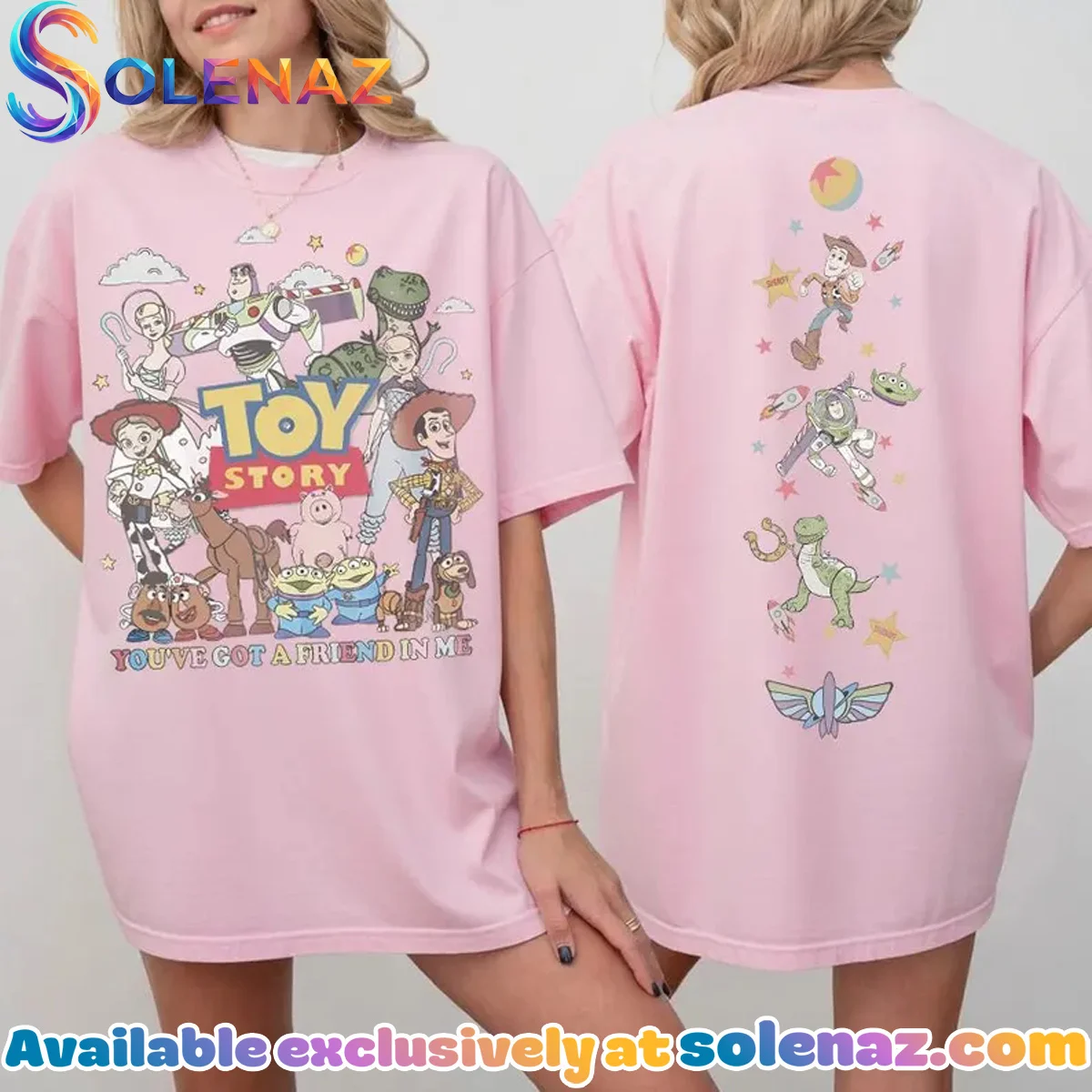Toy Story Woody, Jessie, Buzz Lightyear T-Shirt & Hoodie Toy Story Woody, Jessie, Buzz Lightyear T-Shirt & Hoodie