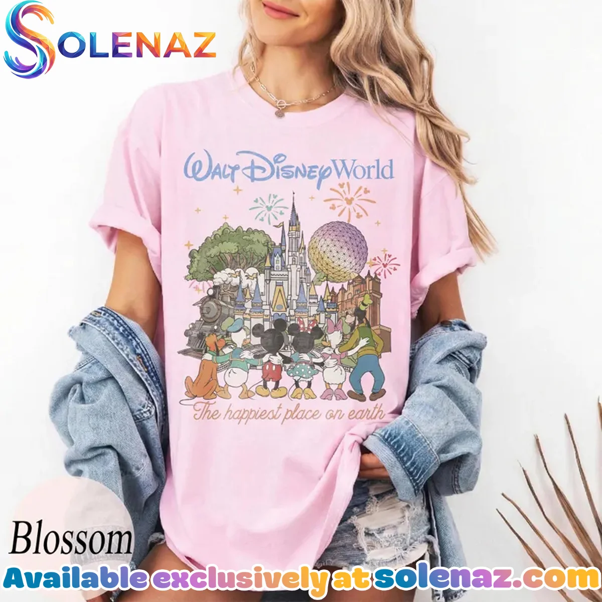 Walt Disneyworld x Mickey And Friends Shirt & Hoodie Walt Disneyworld x Mickey And Friends Shirt & Hoodie