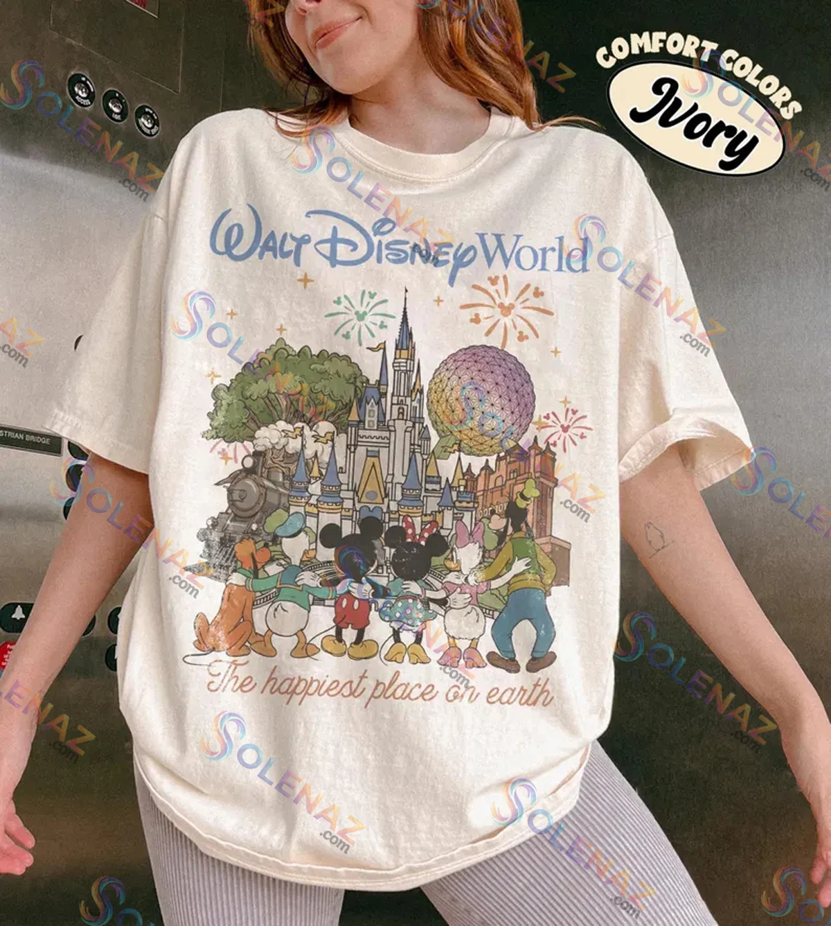 Walt Disneyworld x Mickey And Friends Shirt & Hoodie