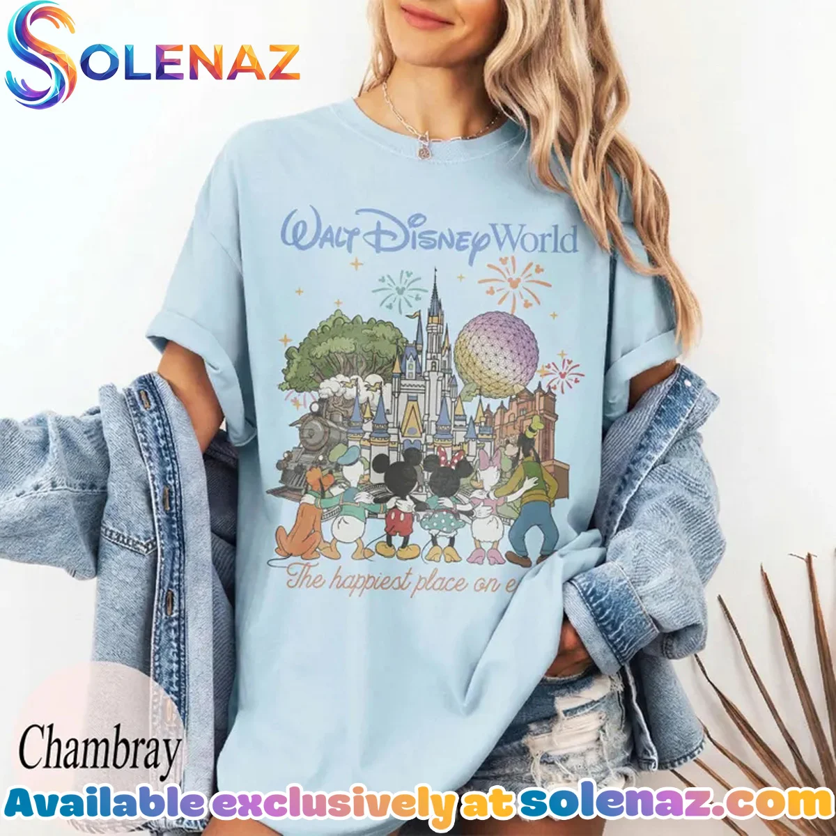 Walt Disneyworld x Mickey And Friends Shirt & Hoodie Walt Disneyworld x Mickey And Friends Shirt & Hoodie