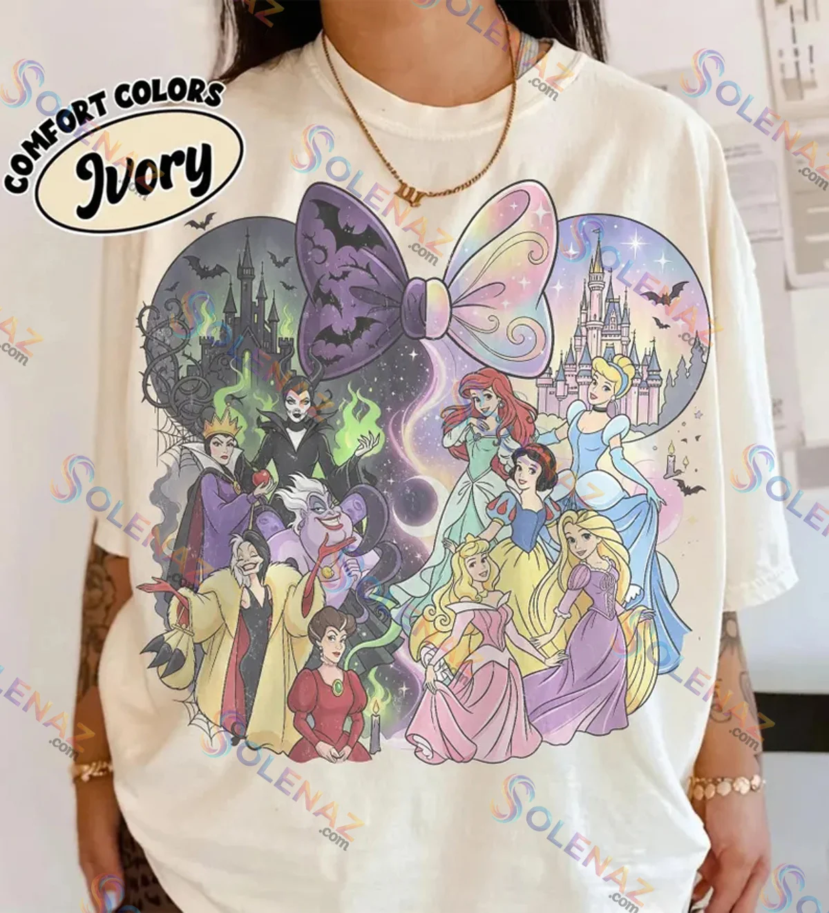 Disney Princess x Villains T-Shirt & Hoodie
